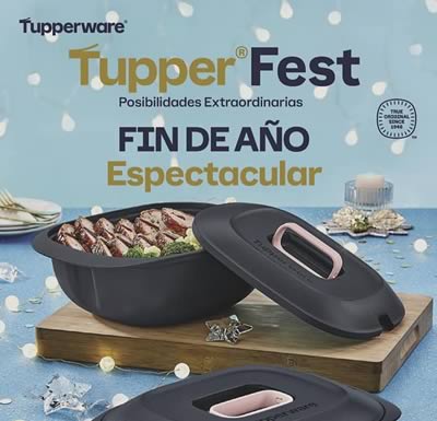 Catálogo Tupperware TUPPER FEST 2024 [MÉXICO] + PDF